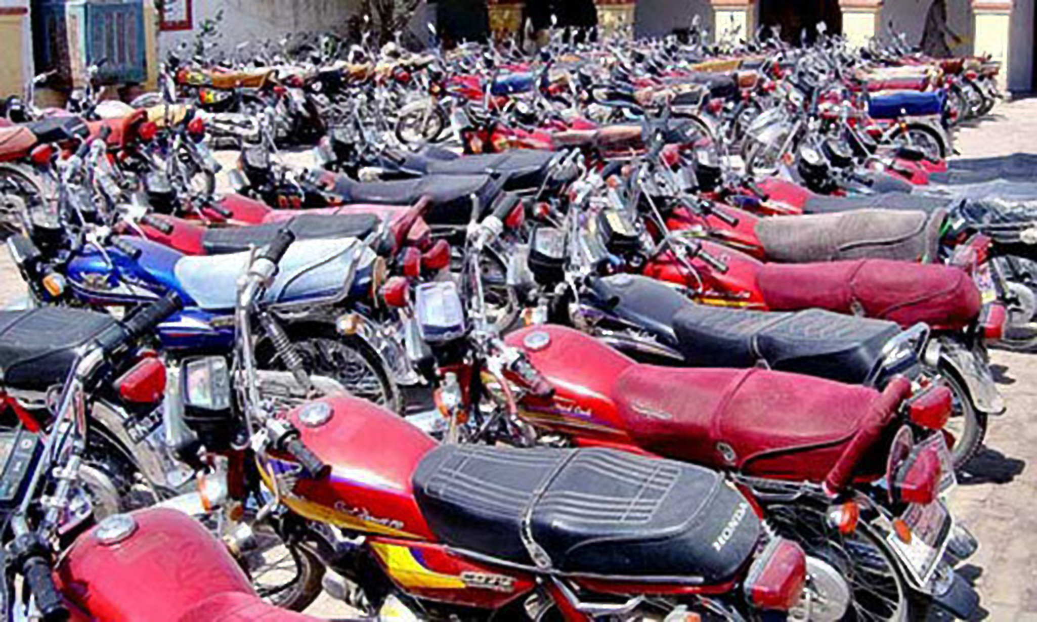 Image result for impounded motorcycles