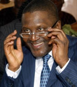 Image result for dangote laughing