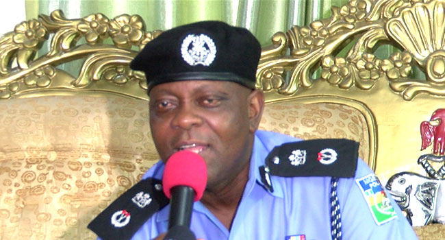 •Lagos Police Commissioner Edgal Imohimi