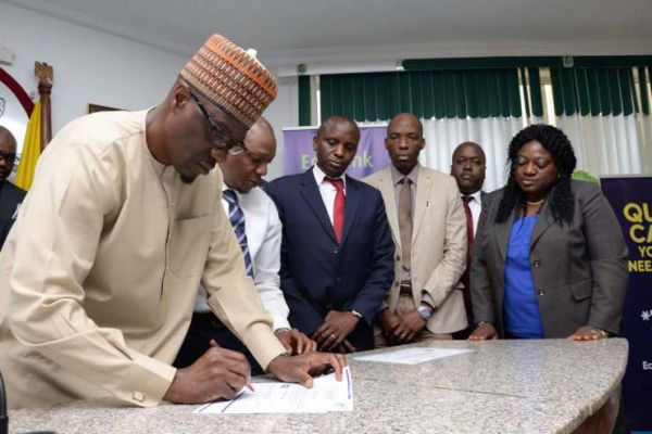 Image result for Land Administration: Kwara signs MoU with private partners