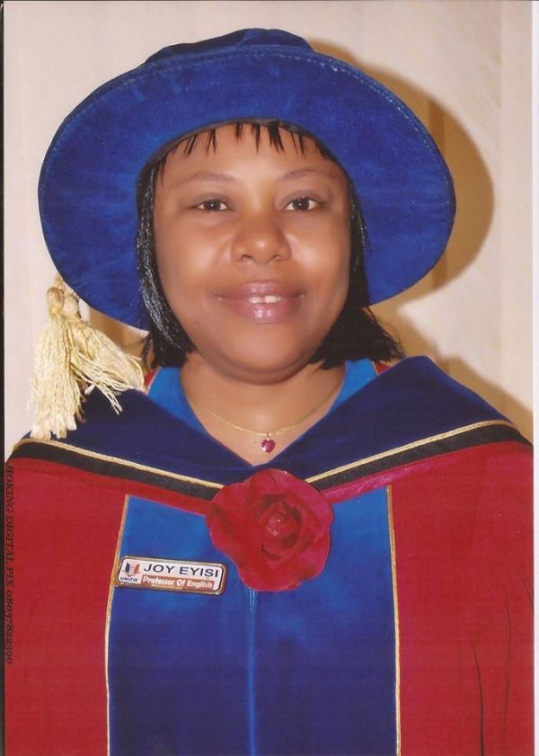•NOUN’s new Deputy Vice-Chancellor (Academics), Prof. Joy Eyisi 