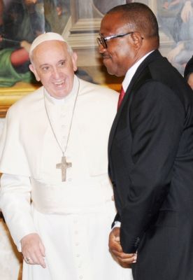 Image result for peter obi pope