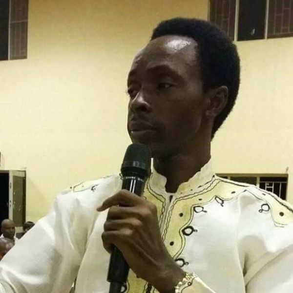  •The suspect, Prophet Isaac Amata.  Zambian Observer