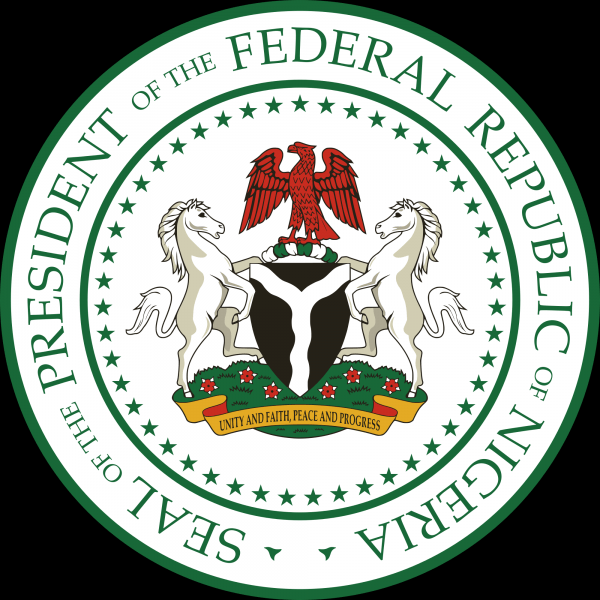 Image result for The seal of Nigerian president