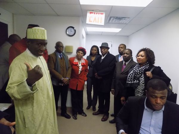 •Nigerian Consulate in New York