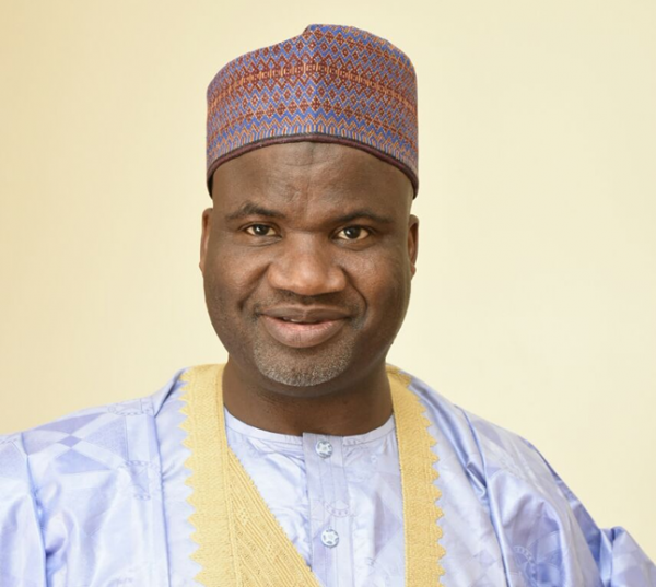 •Minister of State for Mines and Steel Development, Bawa Abubakar