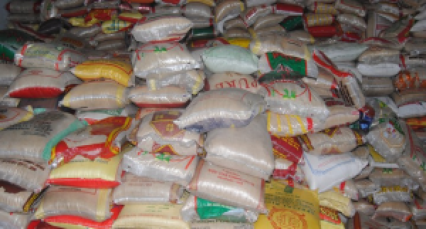 Image result for Customs intercepts more than 4,000 bag of smuggled rice