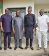 <p>L-R: Technical Adviser, Presidential Amnesty Programme, Edgar Biu; Administrator, Dennis Otuaro, PhD; Fmr President, Ijaw Youths Council, Dr Chris Ekiyor; and Head of Administration, Zorab, during a courtesy visit by the former IYC leader in Abuja on Monday, May 6, 2024</p>