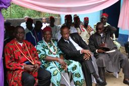 A cross section of Igbo leaders at this yearâ€™s Igbo Day celebration by the South-South states of Rivers and Bayelsa Nov. 18 in the Rivers State capital, Port Harcourt.