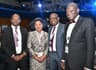 L-R: Managing Director, Shell Nigeria Gas, Mr. Ed Ubong; Former Minister of Industry, Mrs. Nike Akande; Managing Director, Shell Nigerian Exploration and Production Company, Mr. Bayo Ojulari; and President, Institute of Chartered Accountants of Nigeria, Alh. Adeleke Jaiyeola, at the opening session of the 24th Nigeria Economic Summit in Abujaâ€¦ on Monday.