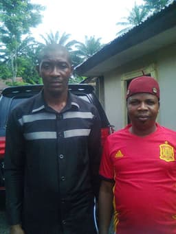 CITIZEN IKENNA SAMUELSON IWUOHA AND HRH EZE B.O. UDUAHINWA OF ALATIA