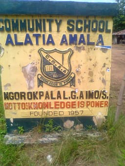 COMMUNITY PRIMARY SCHOOL ALATIA
