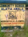 COMMUNITY PRIMARY SCHOOL ALATIA