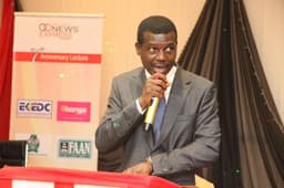 IMAGES OF 7TH NEWS EXPRESS ANNIVERSARY LECTURE.