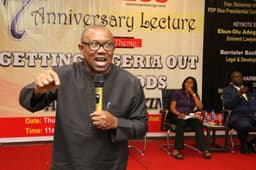IMAGES OF 7TH NEWS EXPRESS ANNIVERSARY LECTURE.