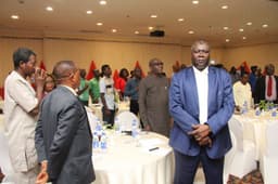 IMAGES OF 7TH NEWS EXPRESS ANNIVERSARY LECTURE.