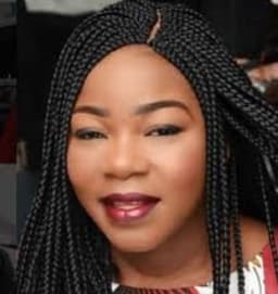 Photo shows Ada Ameh