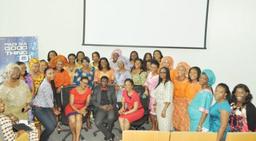 AIRTEL NIGERIA CELEBRATES ITS WOMEN: Airtel Nigeria celebrated its women as the world marked the International Day of Women March 8 as declared by the United Nations. Photo shows Adesuwa Onyenokwe, Praise Fowowe, and Ifeoma Williams, all speakers at the event.
