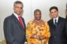 CNN anchor Fareed Zakaria was special guest Sunday at the Airtel Night of Influence and he had words for Nigerian leaders. Airtel Nigeria CEO Rajan Swaroop, Bharti Airtel Director Oby Ezekwesili and Dr Fareed Zakaria of CNN.