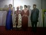 The 2012 Nollywood Outstanding Personality Awards (NOPA) was held in Ikeja, Lagos, on Sunday, Nov. 25, 2012. L-R: The hostess, actress Benita Nzeribe, speaking shortly before the presentation of the Grand Patron of Art award to Governor Godswill Akpabio of Akwa Ibom State; Royal Father of the Day, Hyacinth Ohazulike, Eze Igbo Lagos; Mother of the Day, immediate past Minister of Information and Communications, Prof. Dora Akunyili; and Governor Akpabio's representative, Information Commissioner, Mr. Aniekan Umanah.