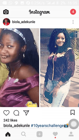 Celebritiesâ€™ old pictures evoke laughter in â€œ10 Years Challengeâ€