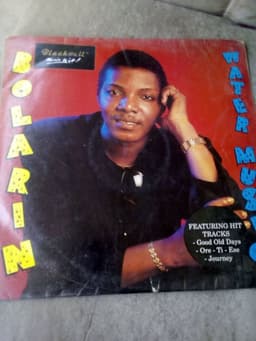 Photo shows Bolarin Dawodu