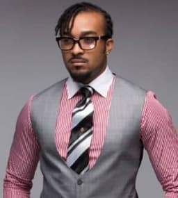 Photo shows Bryan Okwara