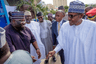 Buhari inspects Presidential Campaign Office
