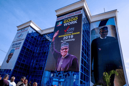 Buhari inspects Presidential Campaign Office