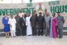 Imo State Governor, Owelle Rochas Okorocha, on Friday, Jan. 18, 2013, inaugurated the Imo State Polytechnic Governing Board. Photo shows Gov. Okorocha and Dep. Gov. Sir Jude Agbaso with the Board members after their inauguration. Photo: Courtesy Imo State Govt. House.