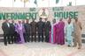 Imo State Governor, Owelle Rochas Okorocha, on Friday, Jan. 18, 2013, inaugurated the Imo State University Governing Board. Photo shows Gov. Okorocha and Dep. Gov. Sir Jude Agbaso with the Board members after their inauguration. Photo: Courtesy Imo State Govt. House.