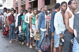 40 gays docked in Lagos