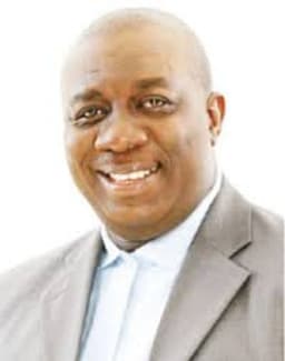 Photo shows Zeb Ejiro 