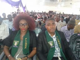 A cross section of the audience at the Yudala-IMSU Entrepreneurship Summit in Owerri.

