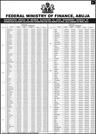 SUBSIDY SAVINGS: Distribution Details of Revenue Allocation to Local Government Councils in JUNE 2013 (PAGE 6)