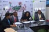 L-R: Head of Savings, Fidelity Bank Plc, Janet Nnabuko; Regional Bank Head, Ikeja Region, Fidelity Bank Plc, Jude Monye; Executive Director, Shared Services and Products, Fidelity Bank Plc, Chijioke Ugochukwu and Divisional Head, Retail Banking, Fidelity Bank Plc, Richard Madiebo at the 3rd Monthly Draw/ 1st Quarterly Draw  of the Fidelity Bank Get Alert in Millions Savings promo  held at the Fidelity Head Office, Lagosâ€¦ today 8th December, 2016.

