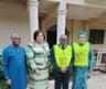 L-R: Executive Director, Lagos and South West, Fidelity Bank Plc. Dr. Ken Opara; Managing Director / Chief Executive Officer, Fidelity Bank Plc, Mrs. Nneka Onyeali-Ikpe; General Overseer, Lordâ€™s Chosen Charismatic Revival Church, Pastor Lazarus Muoka; Wife of the General Overseer, Pastor (Mrs.) Joy Muoka during the courtesy visit paid by Management of Fidelity Bank to Lordâ€™s Chosen Charismatic Revival Church . . .  mid-July 2021