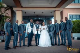 It was a celebration of love on Saturday, May 4, 2019, as Mr. Gideon Ayogu, Head of Communications at Africaâ€™s leading ICT conglomerate, Zinox Technologies Limited, solemnised his union with his heart-throb, Miss Peace Nwaogu.
