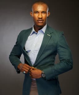 Photo shows Gideon Okeke