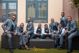 It was a celebration of love on Saturday, May 4, 2019, as Mr. Gideon Ayogu, Head of Communications at Africaâ€™s leading ICT conglomerate, Zinox Technologies Limited, solemnised his union with his heart-throb, Miss Peace Nwaogu.