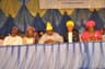 Ogun State Governor, Senator Ibikunle Amosun and his wife, Olufunso at the 6th edition of Uplift the Aged programme to mark the 59th birthday of the governor at the June 12 Cultural Centre, Kuto, Abeokuta

