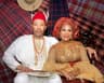 Exclusive photo of Ije Ikoku and Edward Chukwuemeka Okeke (Meke)â€™s traditional marriage held on December 16, 2016 at Alvan Ville, Amanagwu Arochukwu in the ancient kingdom of Arochukwu, Abia State.