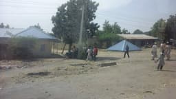 Some parts of North East that were formally occupied by Boko Haram are now returning to normal, this photo was taken by News Express Publisher, Isaac Umunna on Wednesday 9th, 2016 in Mafa, Borno state. It shows how far the Community has come far since it was recaptured from Boko Haram Insurgents on March 4, 2015.