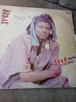 Photo shows Iyke Isaac