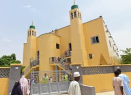 Danladi Nasidi Jumaurt Mosque Kano donated by Hajiya Mariya Dantata on Friday, June 2, 2017.