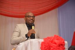 Images of News Express 6th Anniversary Lecture & Economic Stakeholders Forum held on Tuesday, Nov. 20, 2018, at the upscale Sheraton Hotel & Towers, Ikeja, Lagos.