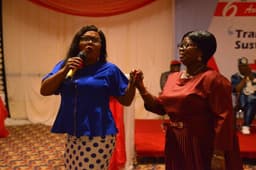 Images of News Express 6th Anniversary Lecture & Economic Stakeholders Forum held on Tuesday, Nov. 20, 2018, at the upscale Sheraton Hotel & Towers, Ikeja, Lagos.