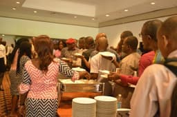 Images of News Express 6th Anniversary Lecture & Economic Stakeholders Forum held on Tuesday, Nov. 20, 2018, at the upscale Sheraton Hotel & Towers, Ikeja, Lagos.