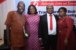 Images of News Express 6th Anniversary Lecture & Economic Stakeholders Forum held on Tuesday, Nov. 20, 2018, at the upscale Sheraton Hotel & Towers, Ikeja, Lagos.