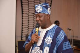 Images of News Express 6th Anniversary Lecture & Economic Stakeholders Forum held on Tuesday, Nov. 20, 2018, at the upscale Sheraton Hotel & Towers, Ikeja, Lagos.